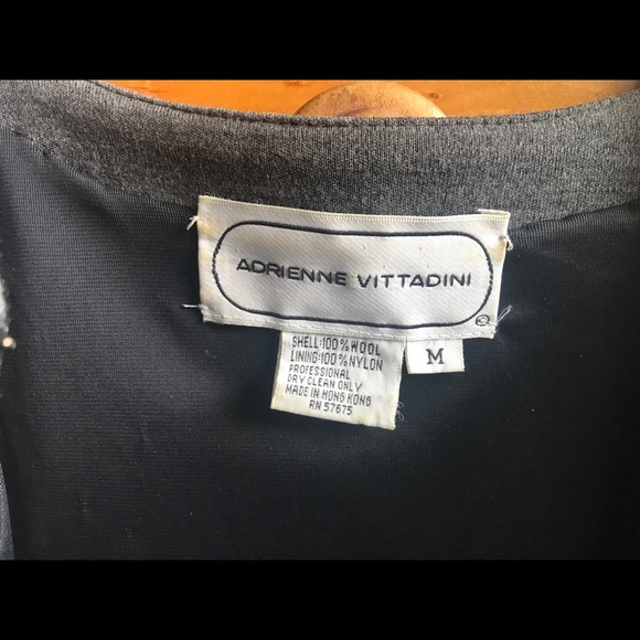 Vintage Adrienne Vittadini Sequin Jacket - Picture 4 of 5